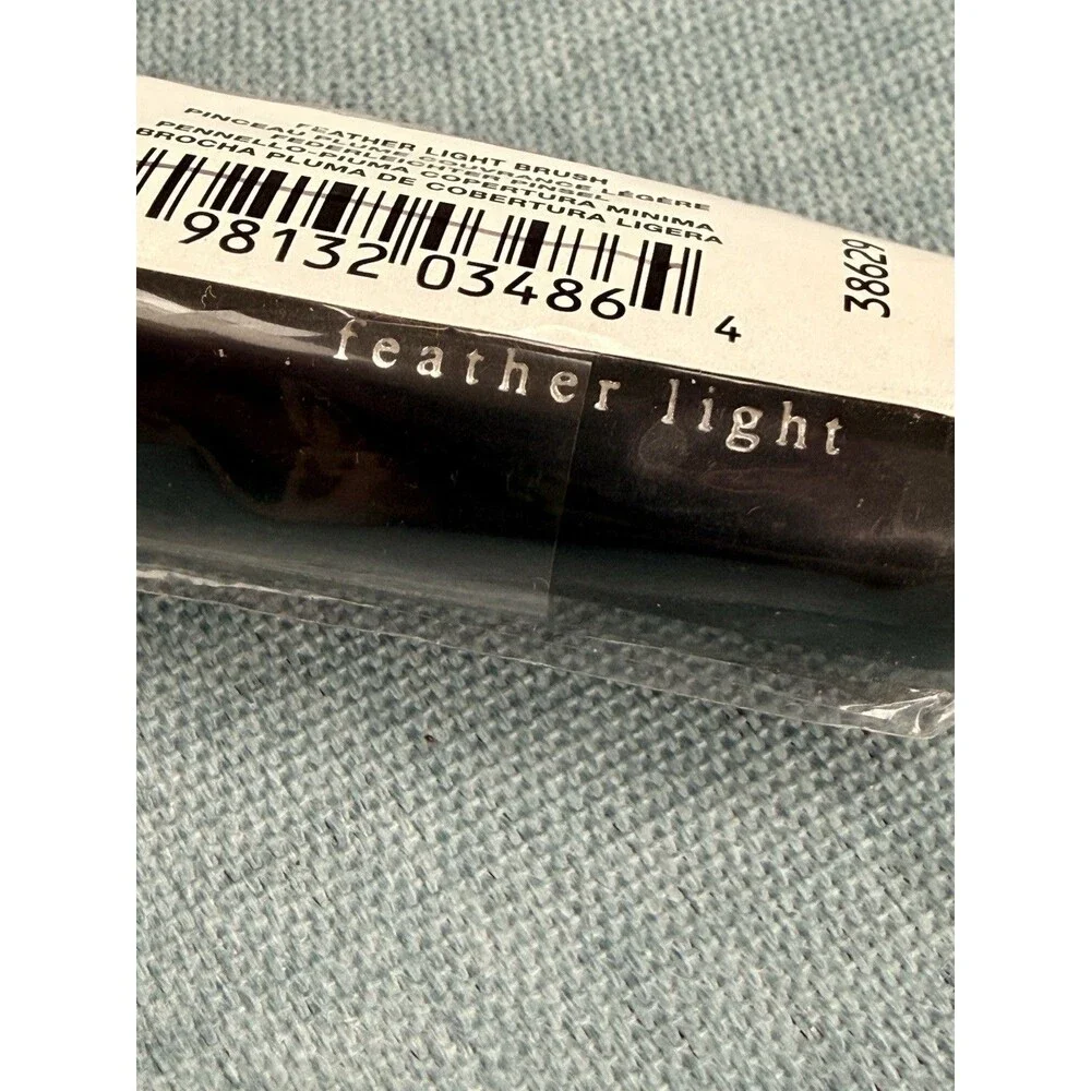 BareMinerals iD|Bare Escentuals Feather Light Kabuki Brush Full Size NWOB 38629